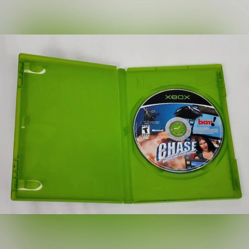 Chase: Hollywood Stunt Driver (Microsoft Xbox, 2002) no manual